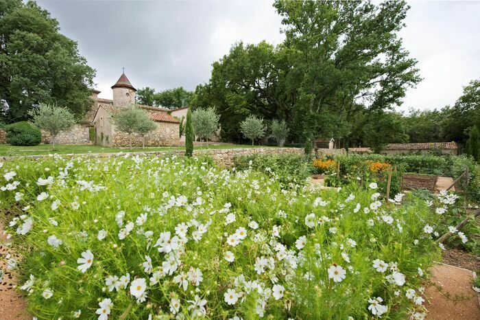 Im Rahmen der 21\. Ausgabe der Rendez-vous aux jardins zum Thema «Die fünf Sinne im Garten» öffnet die Commanderie de Peyrassol die Türen zu ihren wunderschönen Gärten mit dem Label «Jardin rem...