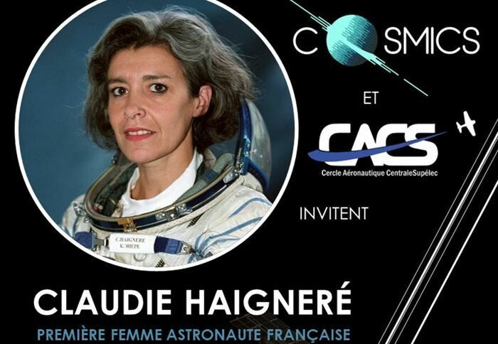 Première femme astronaute française invitée à CS pour un retour sur l'expérience d'astronaute et l'exploration spatiale