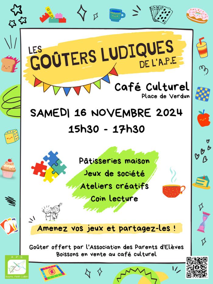 Organisé par l'association des parents d'élèves "Souris, Petit Colibri"