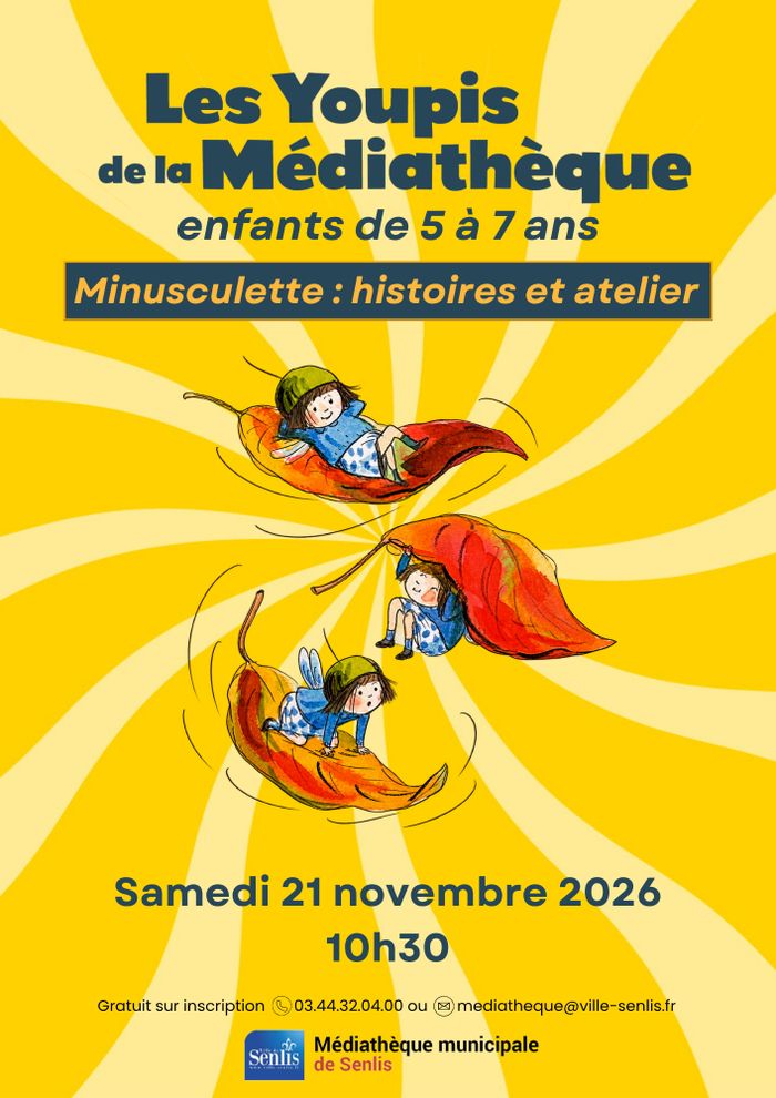 Découvrez avec vos enfants l’histoire de Minusculette, héroïne créée par Kimiko et Christine Davenier.