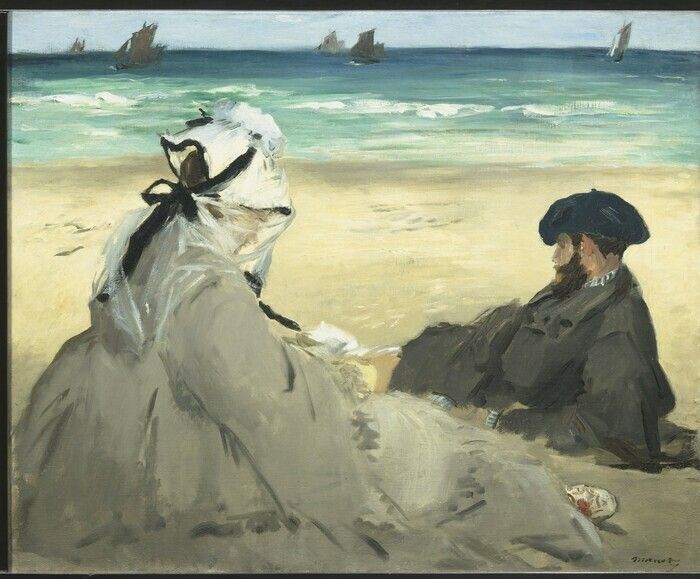 À Amiens, le Musée de Picardie s’inscrit dans cette célébration en présentant au public le tableau "Sur la plage" d’Édouard Manet, peint en 1873 à Berck-sur-Mer ainsi que des marines du musée.