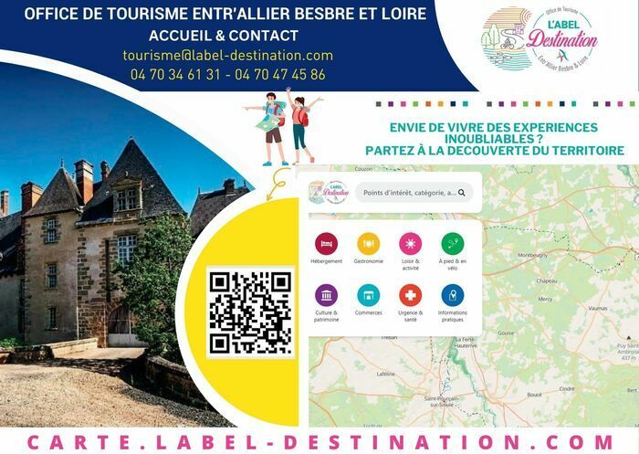 Plongez dans l'aventure locale ! Rencontrez-nous à l'Office de Tourisme et laissez-vous guider vers les trésors de notre destination.