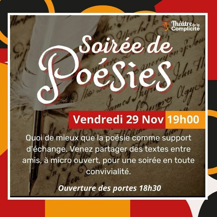 Soirée Poésies