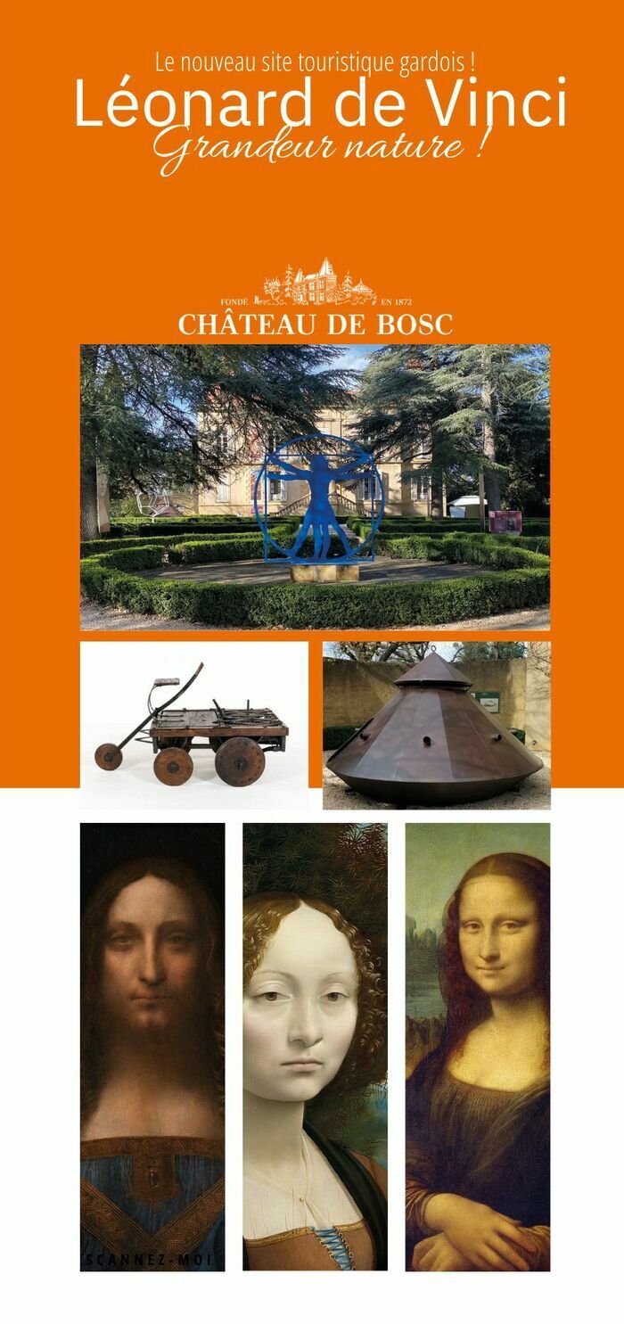 Am Samstag und Sonntag entdecken Sie die neue Ausstellung «Leonardo da Vinci, Lebensgröße! » zum Vorzugspreis von 5€.