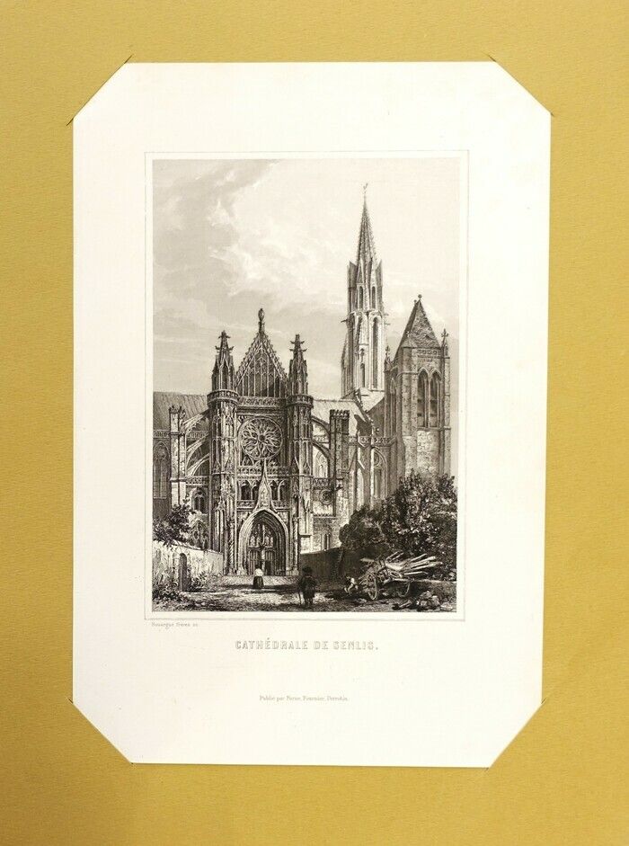 Exposition de gravures et d'ouvrages sur les cathédrales