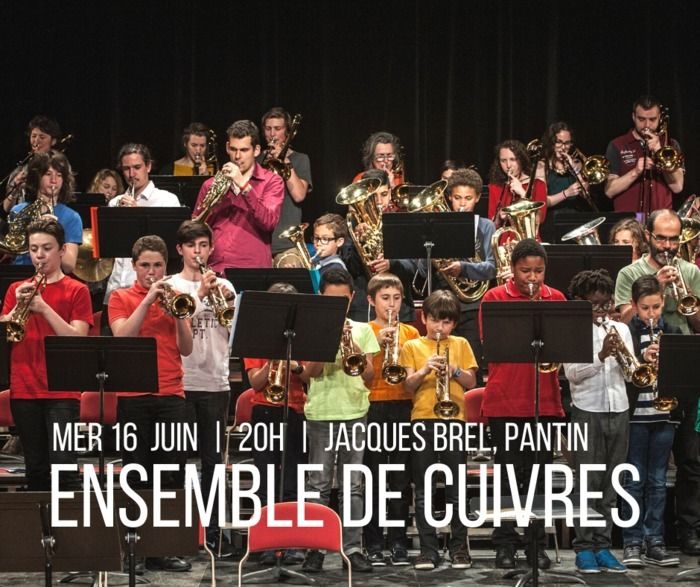 Rencontre des classes de cuivres des conservatoires d'Est Ensemble