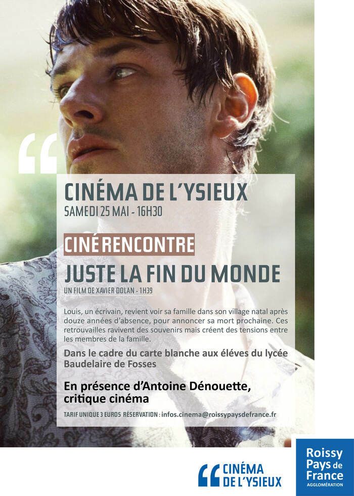 Venez partager votre vision du film