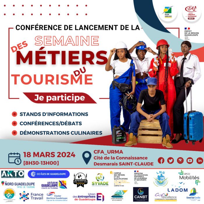 Conférence de lancement de la Semaine des Métiers du Tourisme