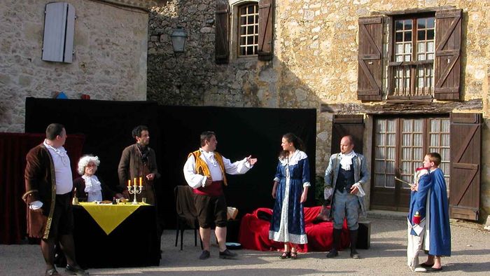 Dans le cadre du Festival « Entrelacs et Bocage », LE BOURGEOIS GENTILHOMME Samedi 15 juillet à 21h, à l’Abbaye de Trois-Fontaines.