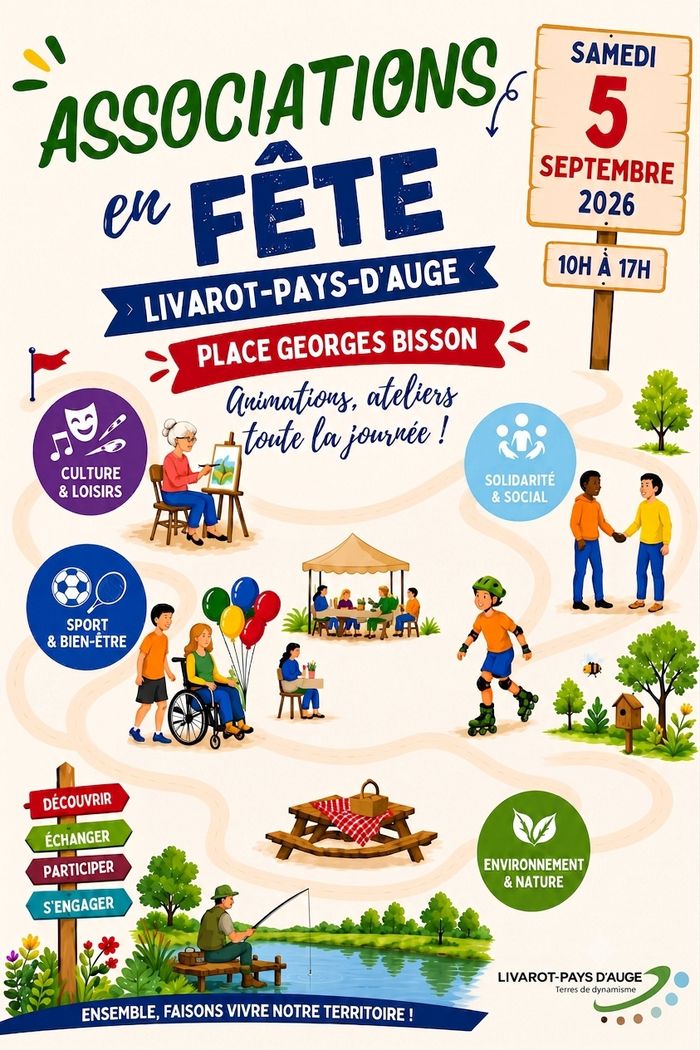 Associations en fête à Livarot
