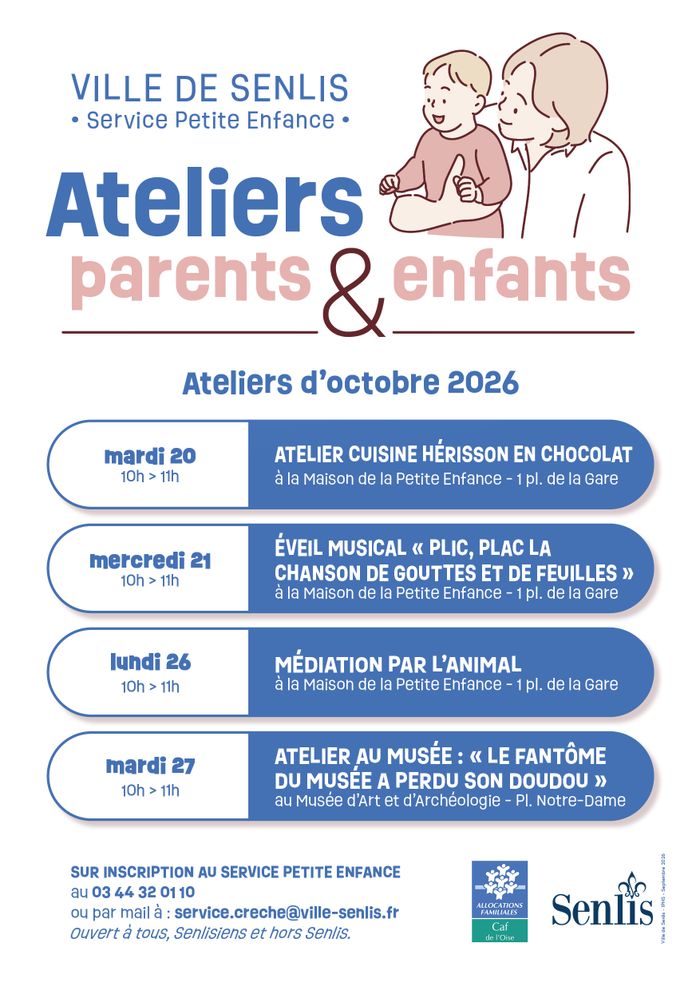 Un moment privilégié pour partager, découvrir et s'éveiller ensemble à travers des activités sensorielles, créatives et musicales.