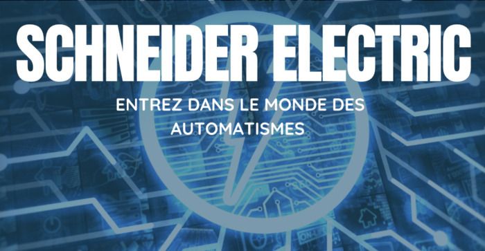 Découvrez le monde des automatismes avec une présentation du site Schneider Electric et des ateliers pratiques !