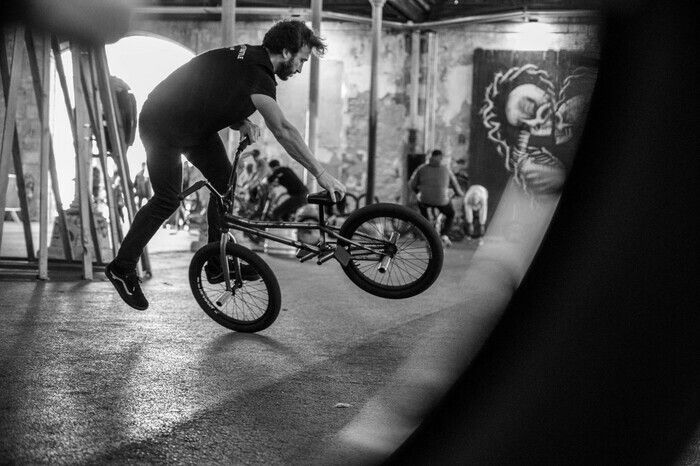 Atelier / BMX Flat