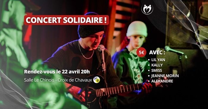 Alors que le printemps a pointé le bout de son nez, UCPH vous propose de fêter l'arrivée des beaux jours le vendredi 22 avril à son concert solidaire !