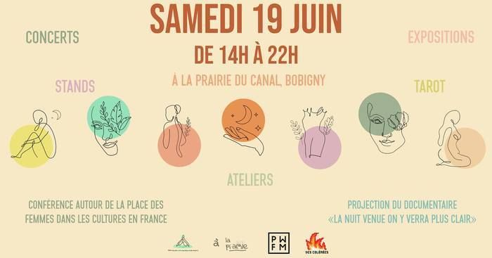 PWFM, Provocative Women for Music, Des Colérées et la Prairie du Canal se rassemblent pour célébrer les femmes !