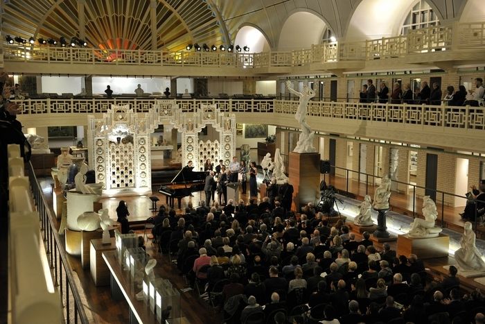 Récital de piano consacré Claude Debussy par Tanguy de Williencourt, jeudi 28 mars 2024 organisé par les Amis du musée de la Villa Cavrois et les Amis du musée La Piscine.