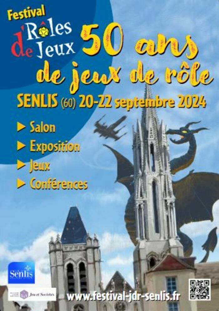 Festival "50 ans de jeux de rôle"