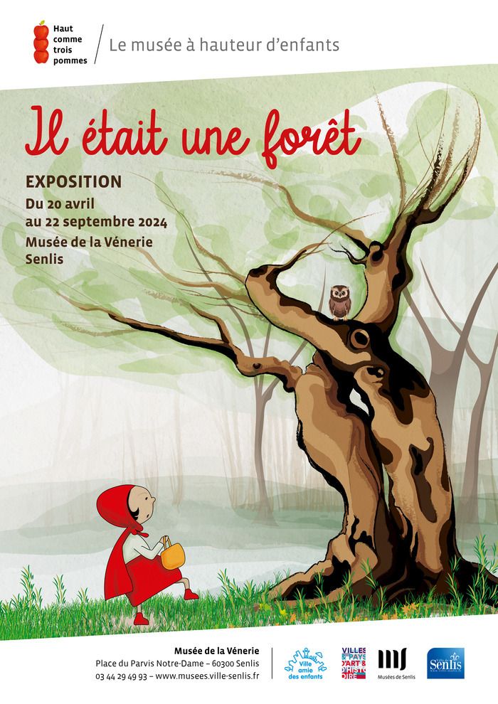 Seul ou en famille, découvrez la nouvelle exposition du musée de la Vénerie sur l'imaginaire autour de la forêt
