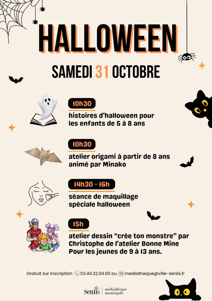 Journée spéciale Halloween