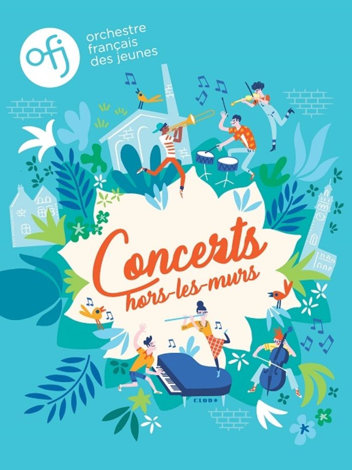 Théâtre, humour, mime, la musique comme vous ne l'avez jamais vue, avec les musiciens de l'Orchestre Français des Jeunes