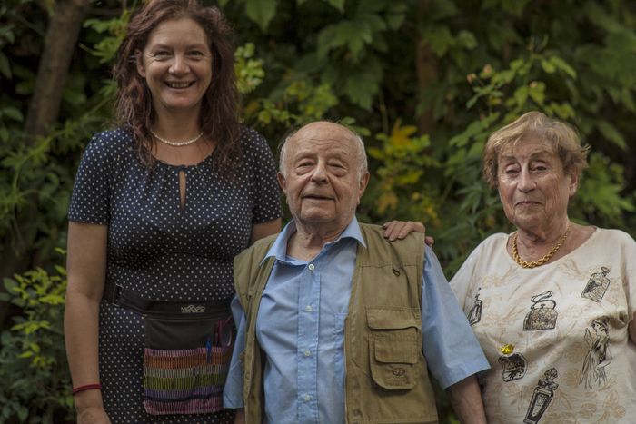 Les réalisateurs  Ilka Vierkant  et Francis Fourcou présentent au MDR&D dans le cadre des Chemins de la République leur documentaire consacré à Jean et Marie Vaislic, rescapés de la Shoah.