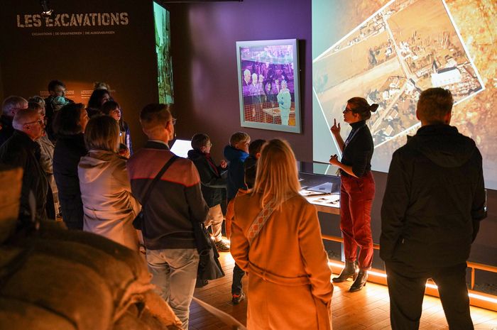 Visite guidée de l'exposition permanente du Musée de la Bataille de Fromelles