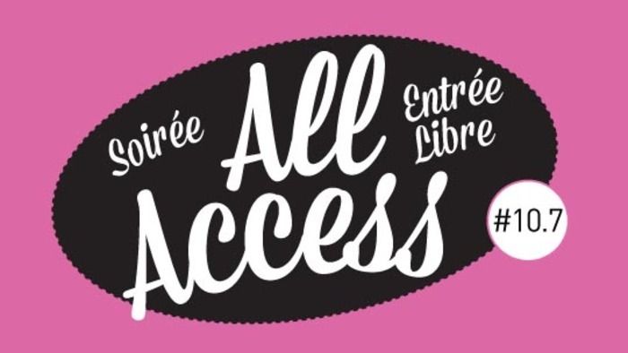 Voilà maintenant 10 saisons que les soirées dites "All Access" sont devenues l’incontournable rendez-vous découvertes de La CLEF !