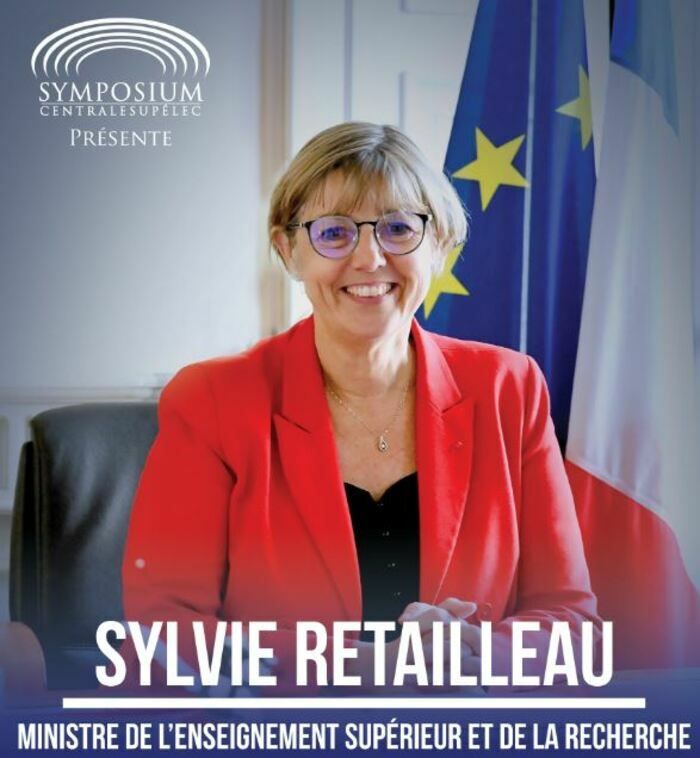 Symposium reçoit, pour cette première conférence de 2023, Sylvie Retailleau, la ministre de l’Enseignement supérieur et de la Recherche et ancienne présidente de l’Université Paris-Saclay.