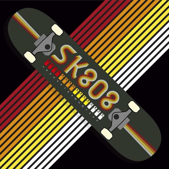 Mixer skate et boite à rythmes : SK808