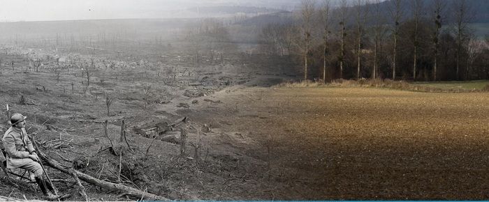 Conférence sur le territoire des Weppes et les traces de la Mémoire qui s'y trouvent