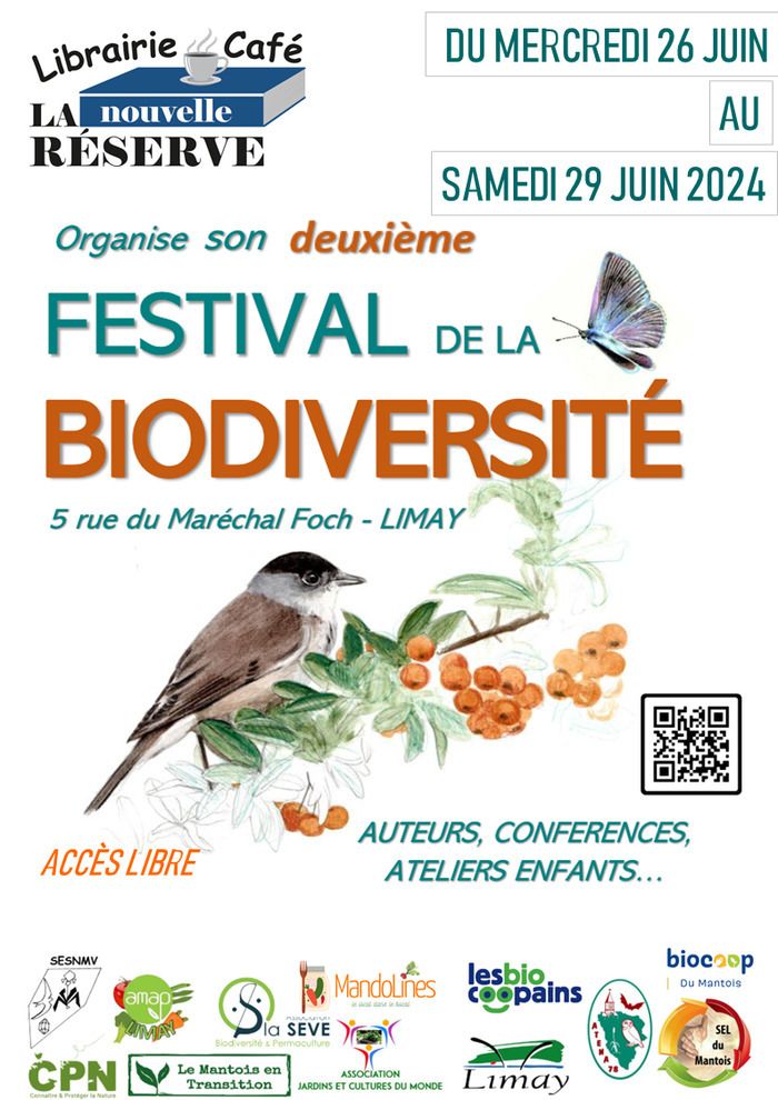 stands et conférences autour de la biodiversité, projection-débat le soir