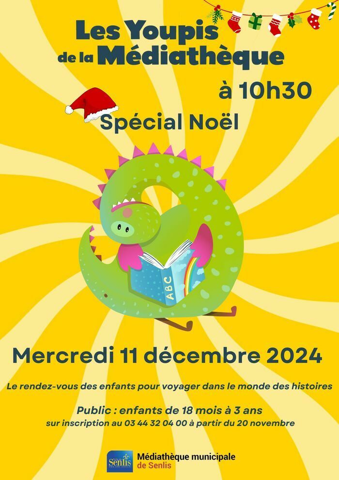 Des histoires, comptines, chansons de Noël pour les plus petits.