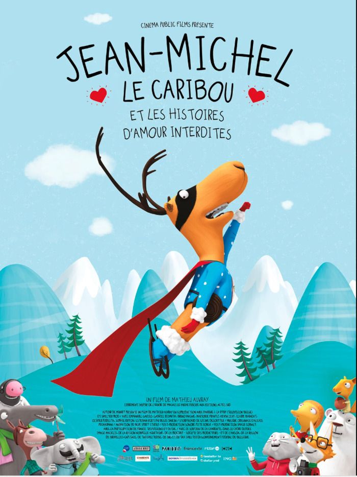 Jean-Michel le caribou et les histoires d’amour interdites