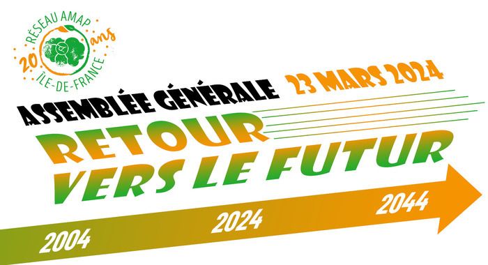 Au programme de cette Assemblée Générale "20 ans", nous vous invitons à un retour sur 20 années de réseau en IDF pour nous projeter ensemble vers le futur