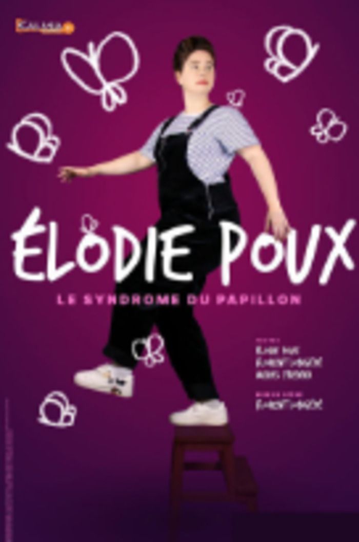 De la cour de récré à la scène, de la chrysalide au papillon, Elodie se raconte, nous raconte comment la scène a changé sa vie, dans un stand-up énergique.