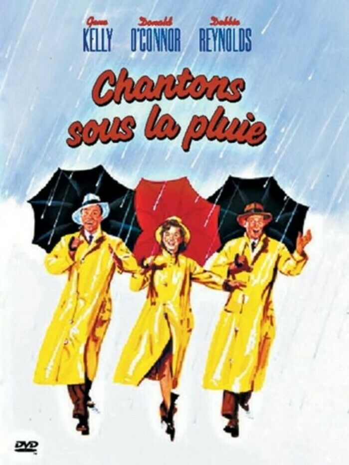 Dans le cadre du festival Télérama enfants du 14 au 24 avril au cinéma de Senlis redécouvrez la comédie musicale culte Chantons sous la pluie !