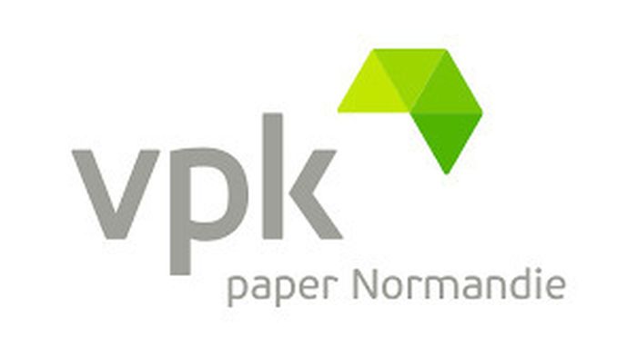 Exposition retraçant la reconversion du site et présentant les actions de décarbonation réalisées + présentation des activités de VPK et de la fabrication d'emballages en carton.