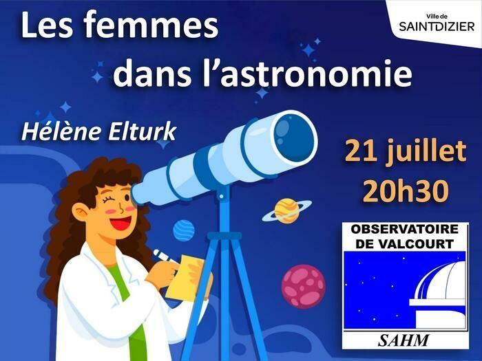 Conférence à l'observatoire par Hélène El-Turk