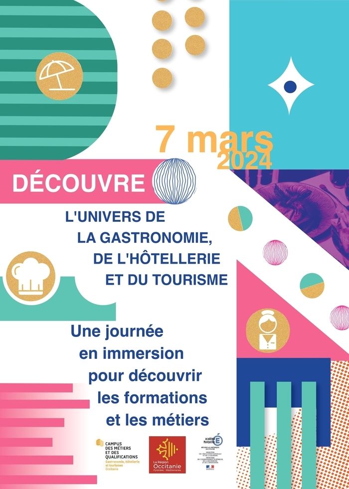 Collégiens: Découvrez les formations du secteur de la Gastronomie, de l'Hôtellerie et du Tourisme