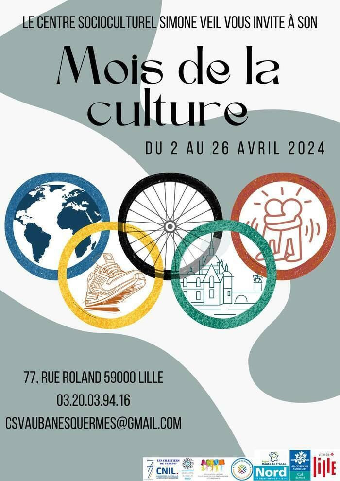 Pour cette 5ème édition, le sport et les JO seront mis à l'honneur au travers d'un  tour du monde sportif et culturel.