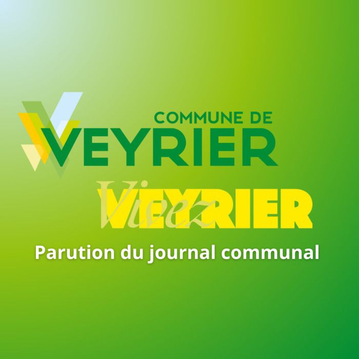 Parution du journal Vivez Veyrier et des pages communales en son centre