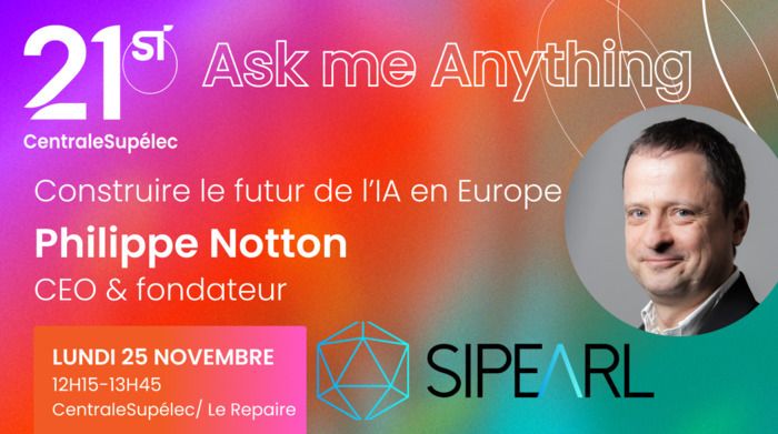 Construire le futur de l’IA et du Supercalcul en Europe, avec Philippe Notton CEO et fondateur de SiPearl