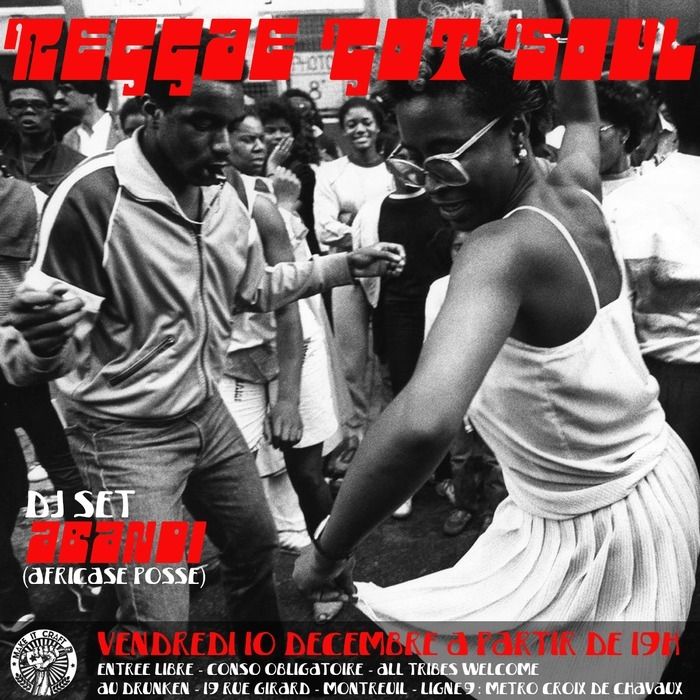 DJ Set: Abandi (Africase Posse) - Reggae & Soul