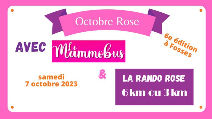 Une marche solidaire pour lutter contre le cancer du sein