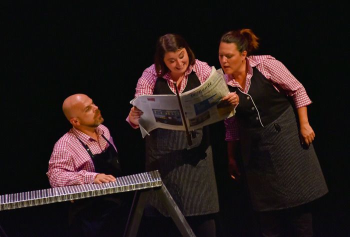 Lecture-spectacle par la Compagnie THEARTO, en partenariat avec la Médiathèque Départementale de la Haute-Marne