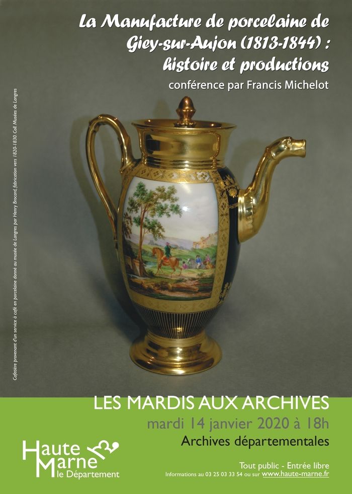 Dans le cadre des Mardis aux Archives