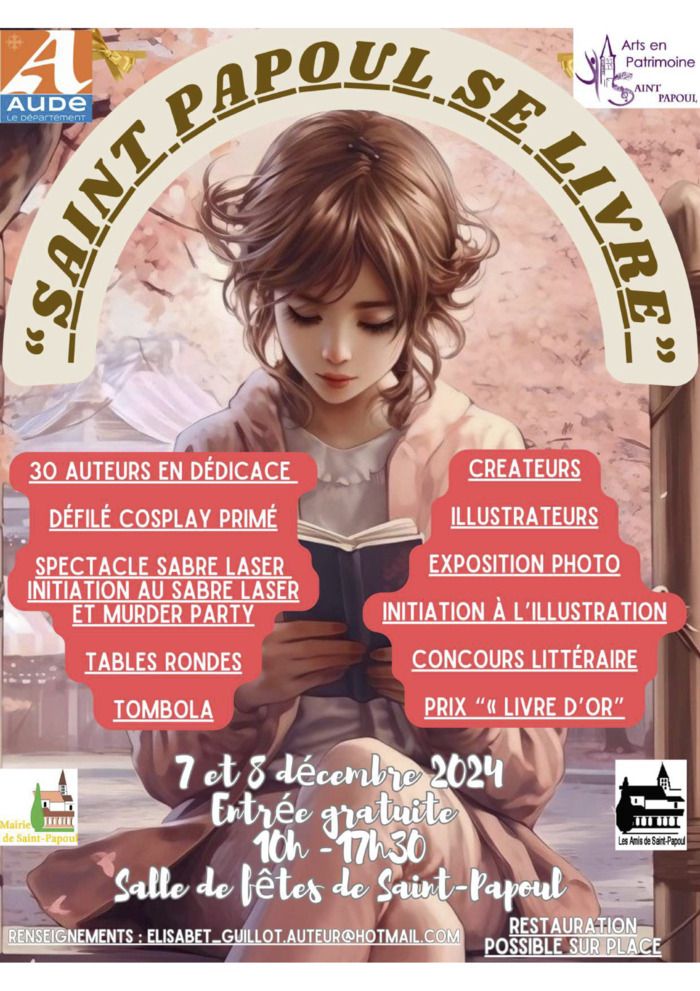 Venez découvrir nos auteurs, créateurs et illustrateurs… mais aussi profitez de nos nombreuses animations : initiation au sabre laser, murder party, cosplay, exposition, tables rondes.