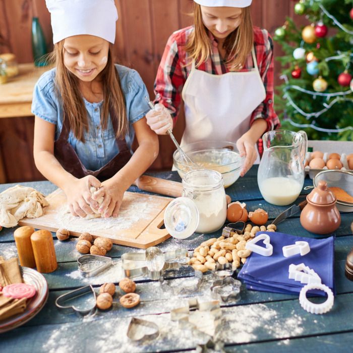 Atelier biscuits de Noël !