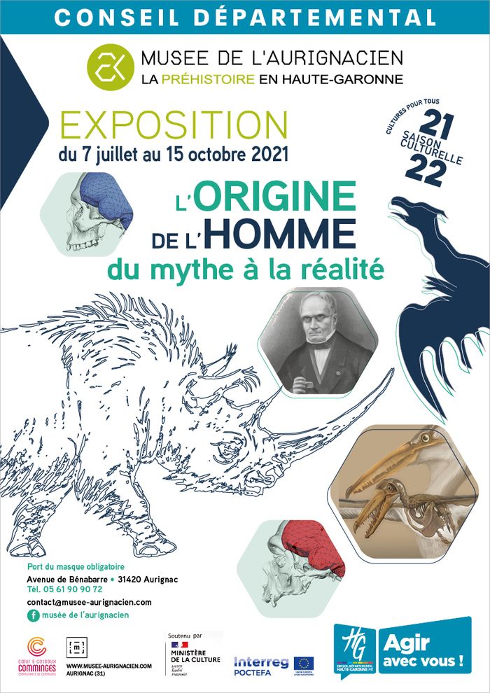 À travers le regard d’Edouard Lartet, paléontologue du 19e siècle, découvrez la quête de nos origines et la naissance de la préhistoire.