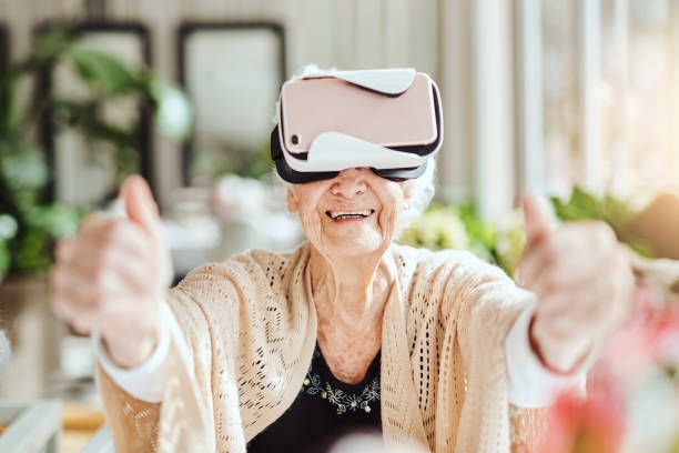 Voyagez sans bouger : Découverte de la réalité virtuelle ! À l'occasion de la Semaine Bleue, venez vivre une expérience immersive et surprenante !